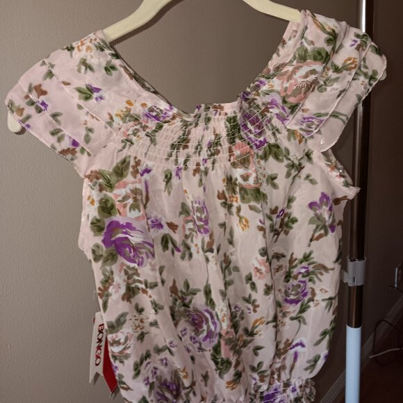 Bongo Flower Top - Picture 4 of 7